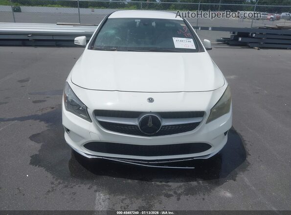 WDDSJ4EB4KN774092 2019 MERCEDES-BENZ CLA 250 White ხელსაწყოთა პანელის ხედი