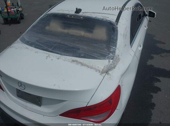 WDDSJ4EB4KN774092 2019 MERCEDES-BENZ CLA 250 White 