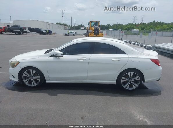 WDDSJ4EB4KN774092 2019 MERCEDES-BENZ CLA 250 White სალონის 360-გრადუსიანი ხედი