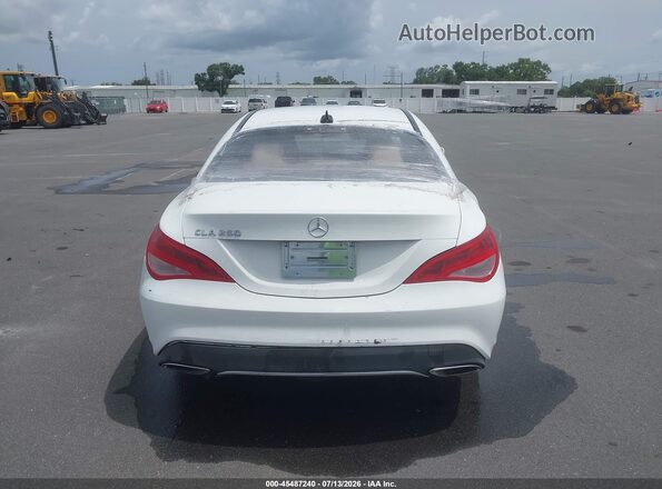 WDDSJ4EB4KN774092 2019 MERCEDES-BENZ CLA 250 White 