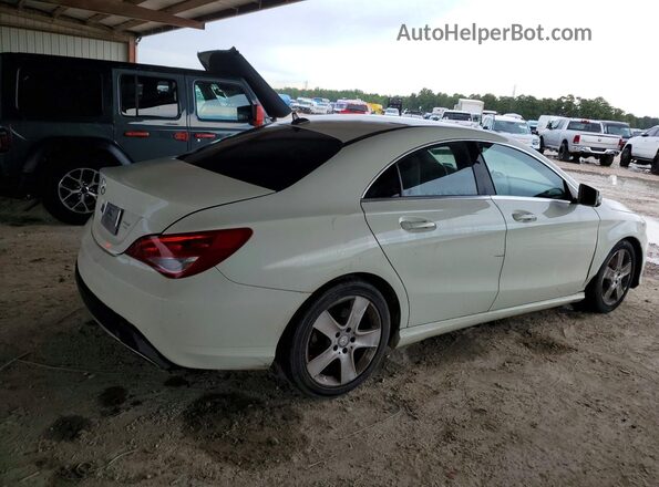 WDDSJ4EB5HN444955 2017 MERCEDES-BENZ CLA-CLASS White Tył prawy