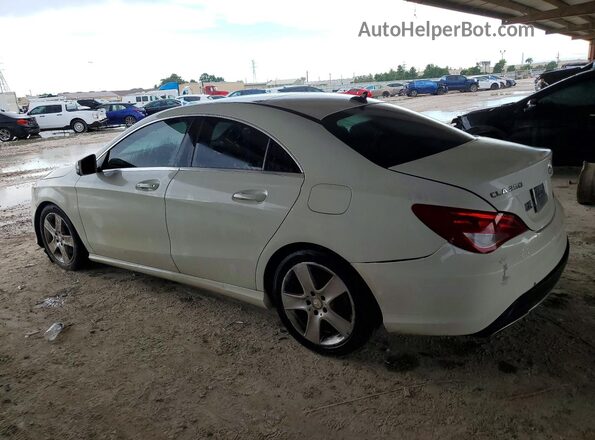 WDDSJ4EB5HN444955 2017 MERCEDES-BENZ CLA-CLASS White Tył lewy