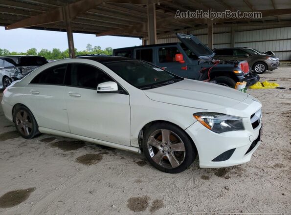 WDDSJ4EB5HN444955 2017 MERCEDES-BENZ CLA-CLASS White Przód prawy