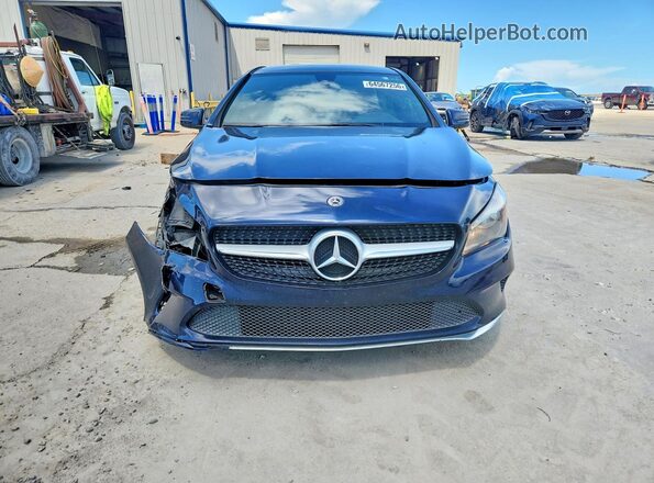 WDDSJ4EB5JN532619 2018 MERCEDES-BENZ CLA-CLASS Blue Vista frontal