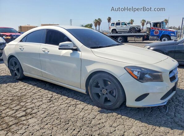 WDDSJ4EB5JN611806 2018 MERCEDES-BENZ CLA-CLASS White Front right