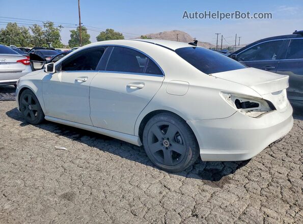 WDDSJ4EB5JN611806 2018 MERCEDES-BENZ CLA-CLASS White Rear left