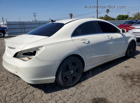 WDDSJ4EB5JN611806 2018 MERCEDES-BENZ CLA-CLASS White Rear right