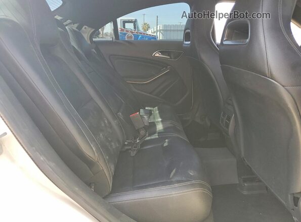 WDDSJ4EB5JN611806 2018 MERCEDES-BENZ CLA-CLASS White Rear seats view