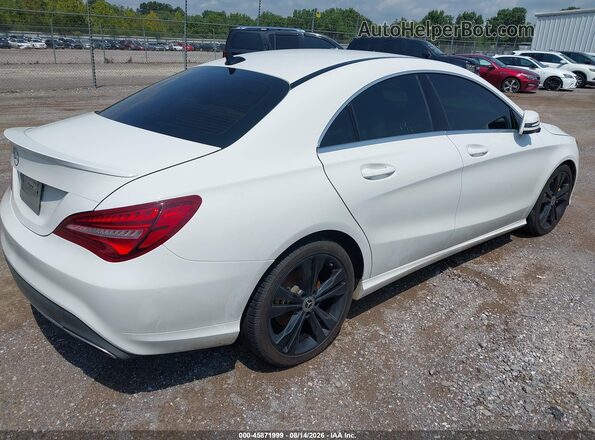 WDDSJ4EB5KN749525 2019 MERCEDES-BENZ CLA 250 White Rear right