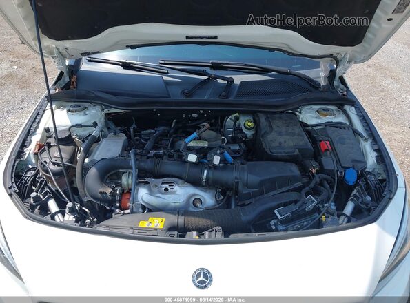 WDDSJ4EB5KN749525 2019 MERCEDES-BENZ CLA 250 White Rear view