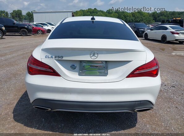 WDDSJ4EB5KN749525 2019 MERCEDES-BENZ CLA 250 White 