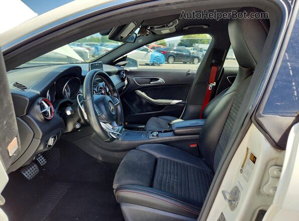 WDDSJ4EB6GN300362 2016 MERCEDES-BENZ CLA-CLASS White Вид салону спереду