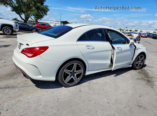 WDDSJ4EB6GN300362 2016 MERCEDES-BENZ CLA-CLASS White Задня права чверть