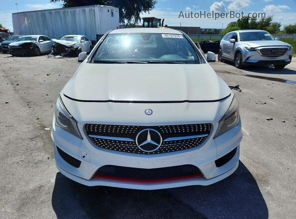 WDDSJ4EB6GN300362 2016 MERCEDES-BENZ CLA-CLASS White Вид спереду