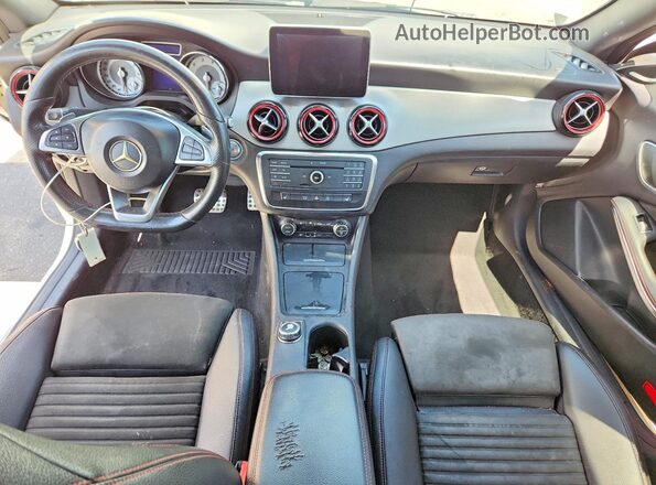 WDDSJ4EB6GN300362 2016 MERCEDES-BENZ CLA-CLASS White Вид панелі приладів