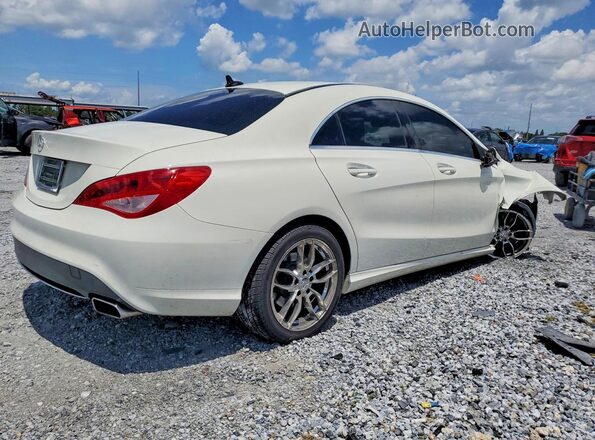 WDDSJ4EB6GN327190 2016 MERCEDES-BENZ CLA-CLASS White Rear right