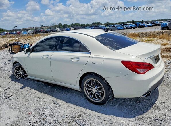WDDSJ4EB6GN327190 2016 MERCEDES-BENZ CLA-CLASS White Rear left