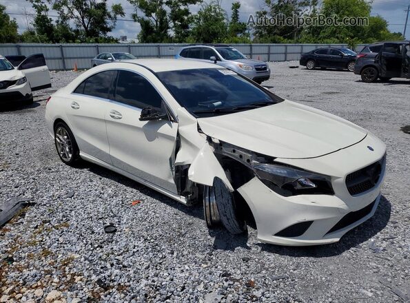 WDDSJ4EB6GN327190 2016 MERCEDES-BENZ CLA-CLASS White Front right
