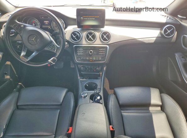WDDSJ4EB6GN327190 2016 MERCEDES-BENZ CLA-CLASS White Dashboard view