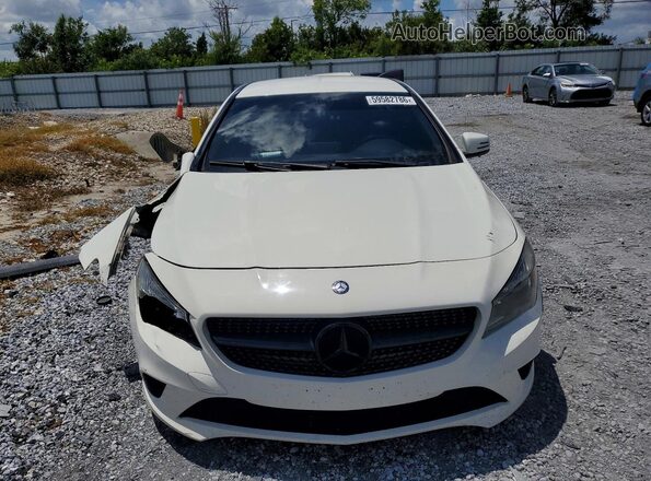 WDDSJ4EB6GN327190 2016 MERCEDES-BENZ CLA-CLASS White Front view