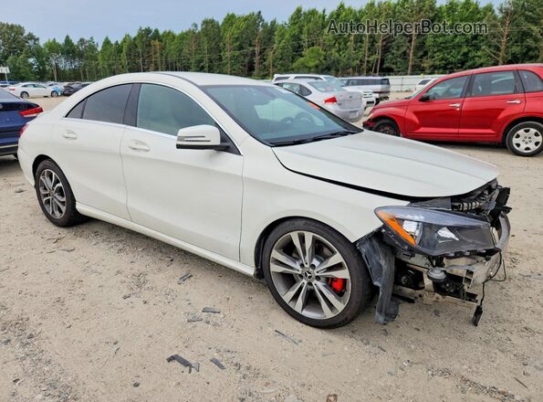 WDDSJ4EB6GN357564 2016 MERCEDES-BENZ CLA-CLASS White წინა მარჯვენა
