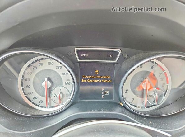 WDDSJ4EB6GN357564 2016 MERCEDES-BENZ CLA-CLASS White უკანა სავარძლების ხედი