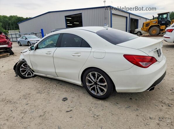 WDDSJ4EB6GN357564 2016 MERCEDES-BENZ CLA-CLASS White უკანა მარცხენა