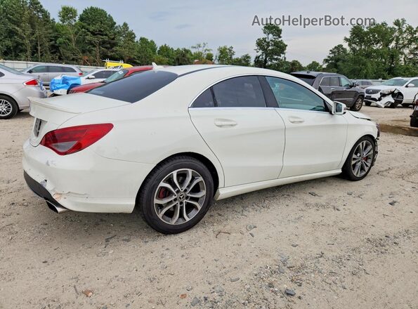 WDDSJ4EB6GN357564 2016 MERCEDES-BENZ CLA-CLASS White უკანა მარჯვენა
