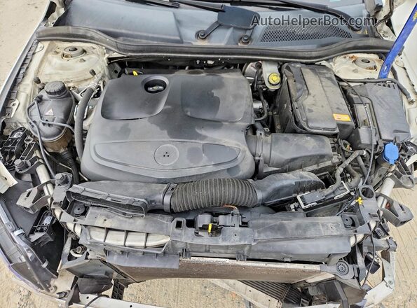 WDDSJ4EB6GN357564 2016 MERCEDES-BENZ CLA-CLASS White ძრავის განყოფილების ხედი