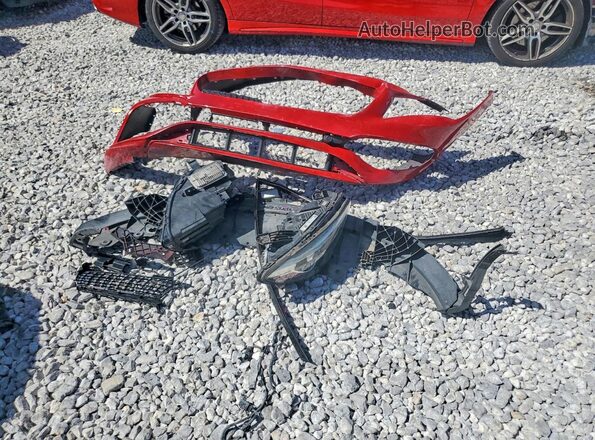 WDDSJ4EB6HN424097 2017 MERCEDES-BENZ CLA-CLASS Red Вид підкапотного простору