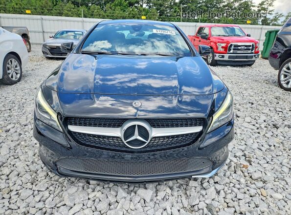 WDDSJ4EB6JN600507 2018 MERCEDES-BENZ CLA-CLASS Black Vista frontal