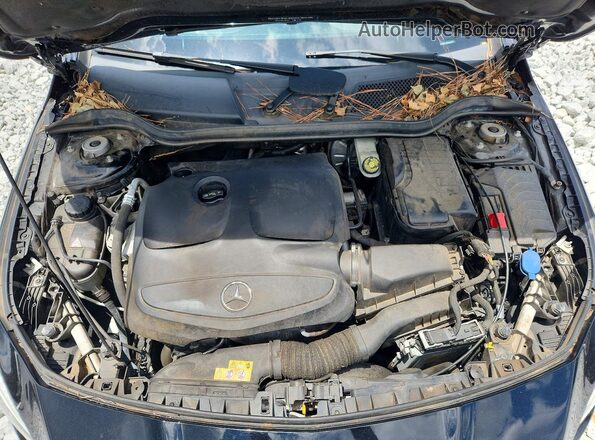 WDDSJ4EB6JN600507 2018 MERCEDES-BENZ CLA-CLASS Black Vista interior trasera