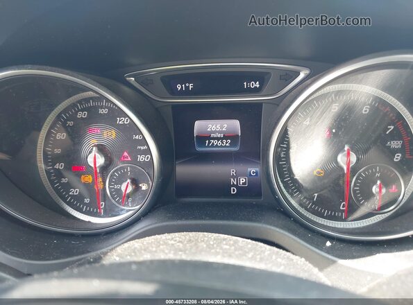 WDDSJ4EB6JN659055 2018 MERCEDES-BENZ CLA 250 White Vista de los asientos traseros