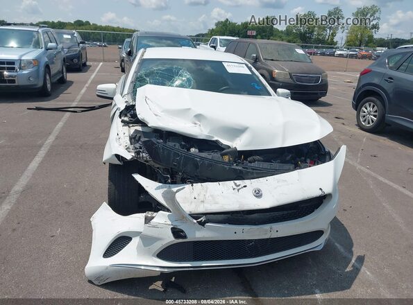 WDDSJ4EB6JN659055 2018 MERCEDES-BENZ CLA 250 White Vista frontal
