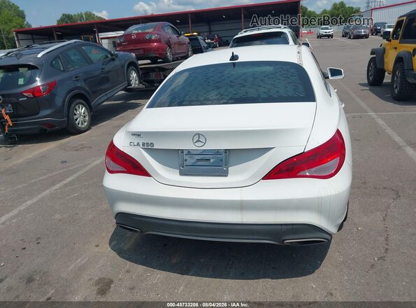 WDDSJ4EB6JN659055 2018 MERCEDES-BENZ CLA 250 White 