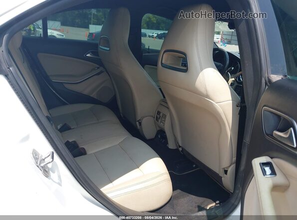 WDDSJ4EB6JN659055 2018 MERCEDES-BENZ CLA 250 White Vista de la etiqueta del VIN