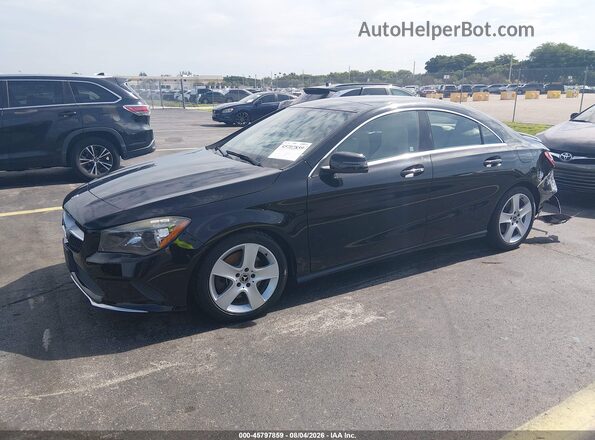 WDDSJ4EB6KN740008 2019 MERCEDES-BENZ CLA 250 Black Vista tres cuartos delantera izquierda