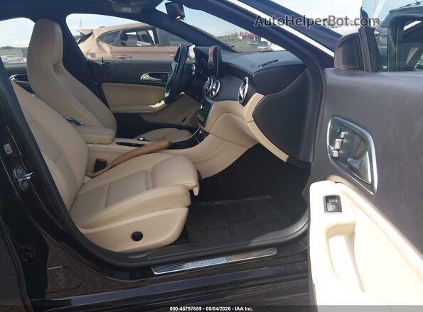WDDSJ4EB6KN740008 2019 MERCEDES-BENZ CLA 250 Black Vista interior delantera
