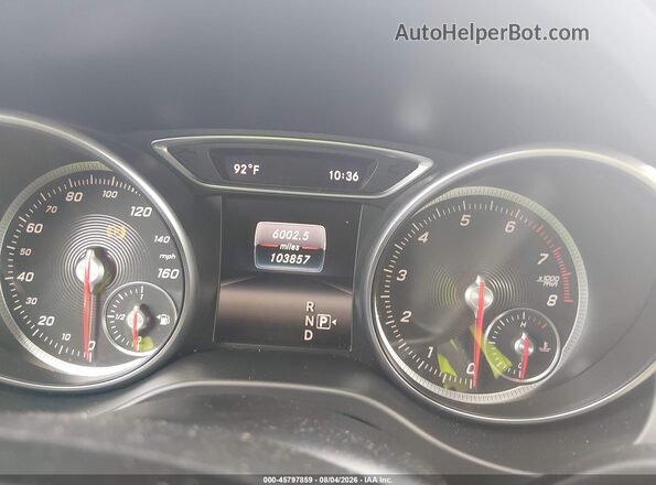 WDDSJ4EB6KN740008 2019 MERCEDES-BENZ CLA 250 Black Vista de los asientos traseros