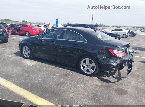 WDDSJ4EB6KN740008 2019 MERCEDES-BENZ CLA 250 Black Trasero izquierdo