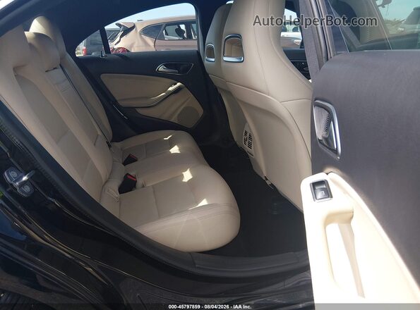 WDDSJ4EB6KN740008 2019 MERCEDES-BENZ CLA 250 Black Vista de la etiqueta del VIN