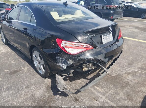 WDDSJ4EB6KN740008 2019 MERCEDES-BENZ CLA 250 Black Vista frontal