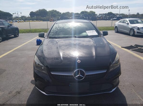 WDDSJ4EB6KN740008 2019 MERCEDES-BENZ CLA 250 Black Vista del cuadro de instrumentos