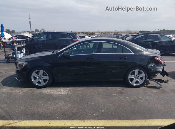 WDDSJ4EB6KN740008 2019 MERCEDES-BENZ CLA 250 Black Vista interior de 360 grados