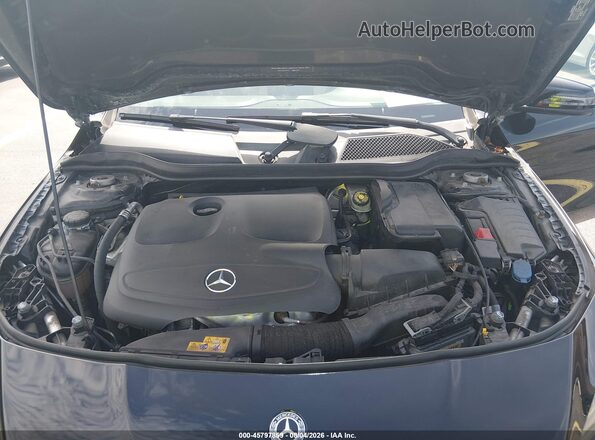 WDDSJ4EB6KN740008 2019 MERCEDES-BENZ CLA 250 Black Vista trasera