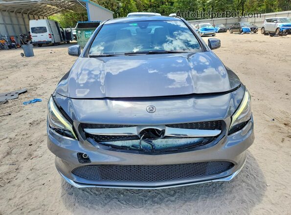 WDDSJ4EB6KN768441 2019 MERCEDES-BENZ CLA-CLASS Gray წინა ხედი