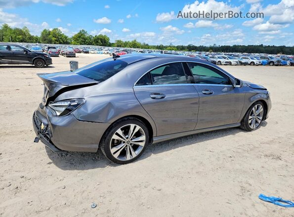 WDDSJ4EB6KN768441 2019 MERCEDES-BENZ CLA-CLASS Gray უკანა მარჯვენა