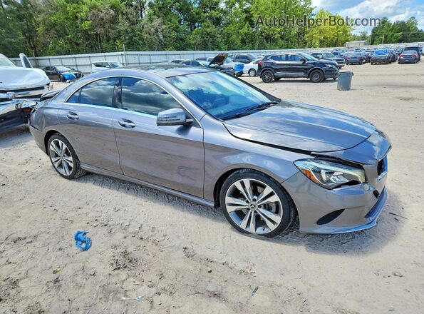 WDDSJ4EB6KN768441 2019 MERCEDES-BENZ CLA-CLASS Gray წინა მარჯვენა
