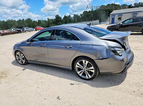 WDDSJ4EB6KN768441 2019 MERCEDES-BENZ CLA-CLASS Gray უკანა მარცხენა