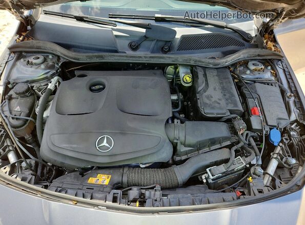WDDSJ4EB6KN768441 2019 MERCEDES-BENZ CLA-CLASS Gray Вид задньої частини салону